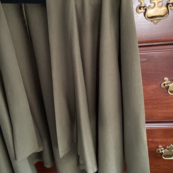 Waterfall Front open jacket. Coldwater Creek size 14-16 - Picture 4 of 4